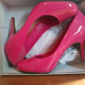 Elegant Pink Women's Heels